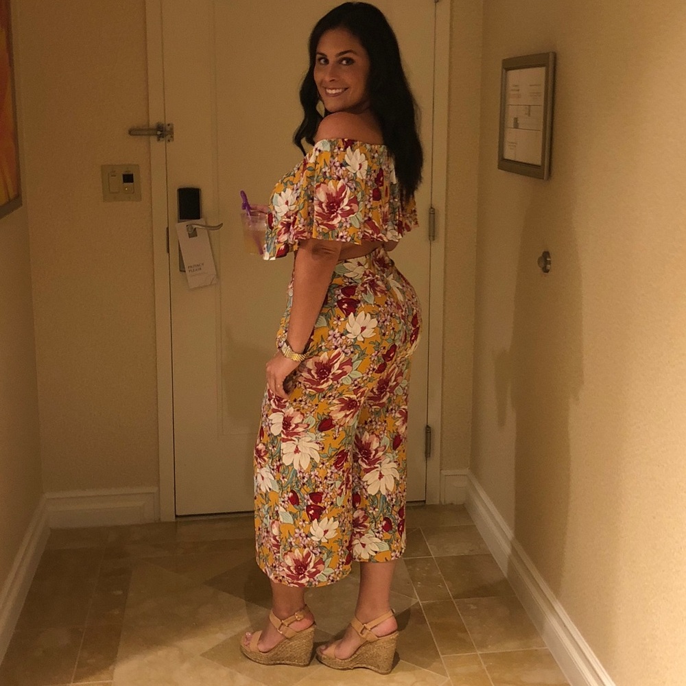 Leith Floral Set